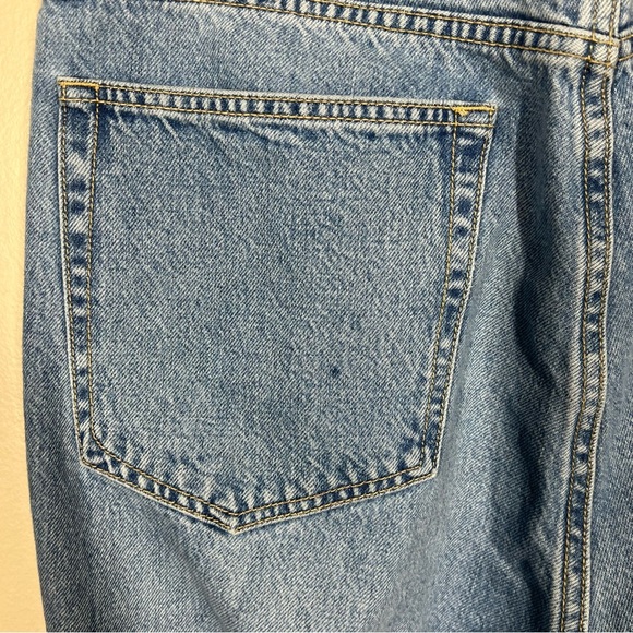 Rag & Bone Womens Alex High Rise Straight Leg Button Fly Jeans Size 32 - Picture 11 of 12